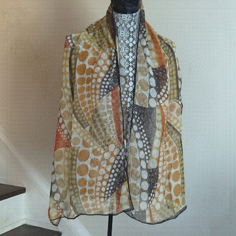 MILA Schon Concept Silk Scarf